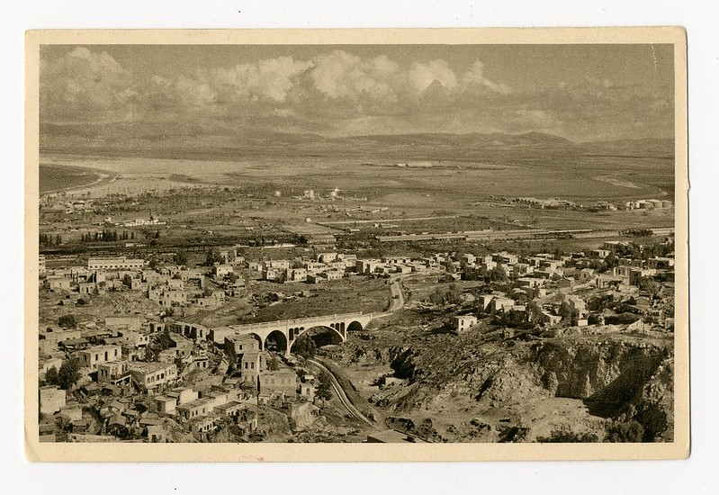 חיפה, גשר ואדי רושמיה - קלטר (בנאור) יעקב