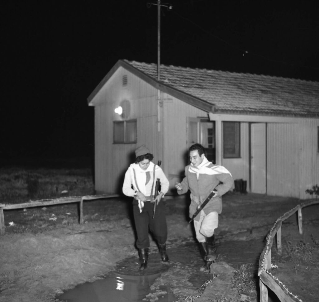 קיבוץ נחל עוז - בראון ורנר