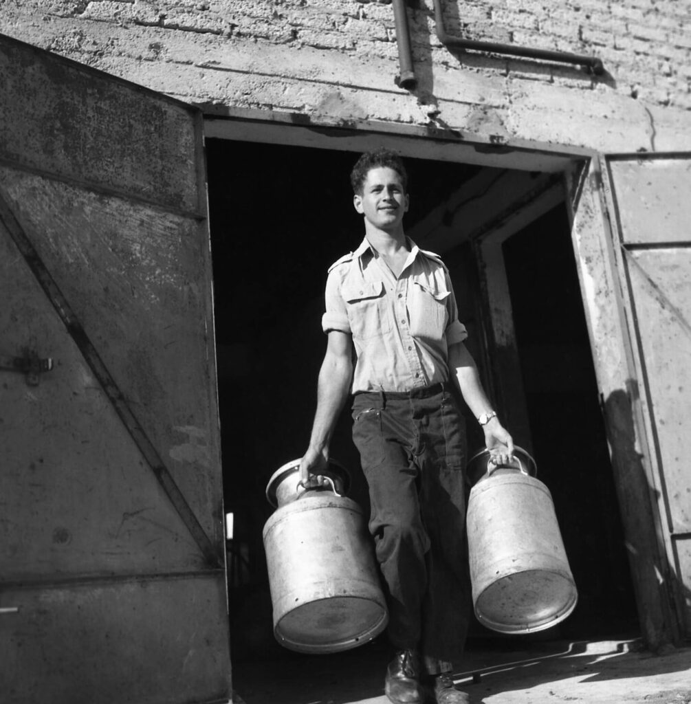 קיבוץ נחל עוז - בראון ורנר