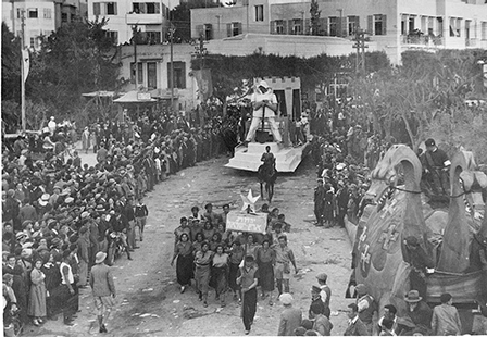 עדלאידע, רחוב אלנבי - אורון צבי