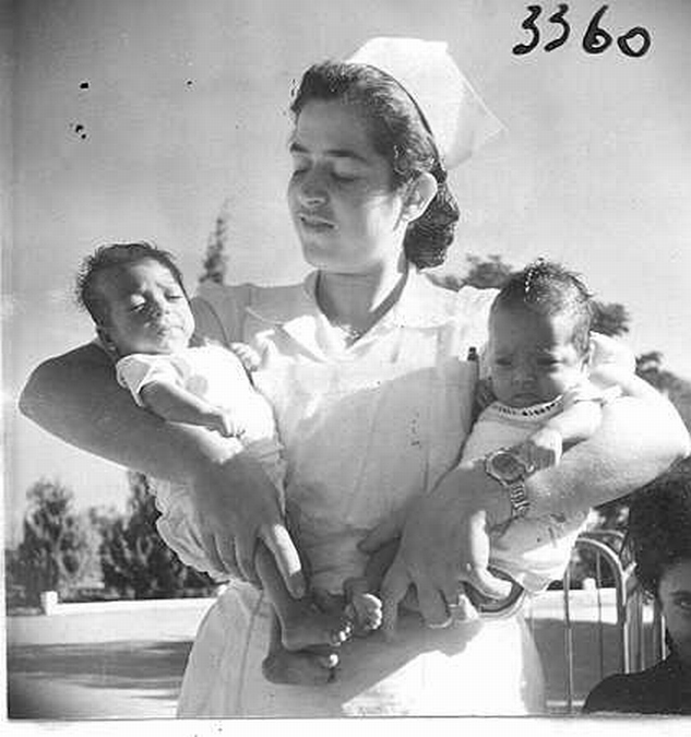 פעולת ויצ'ו במעברת ראש העין - קומרינר אריך