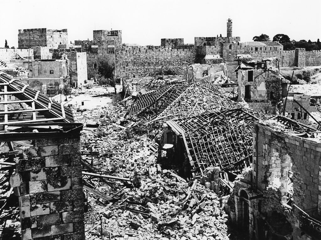 מלחמת העצמאות, ירושלים - בראון ורנר