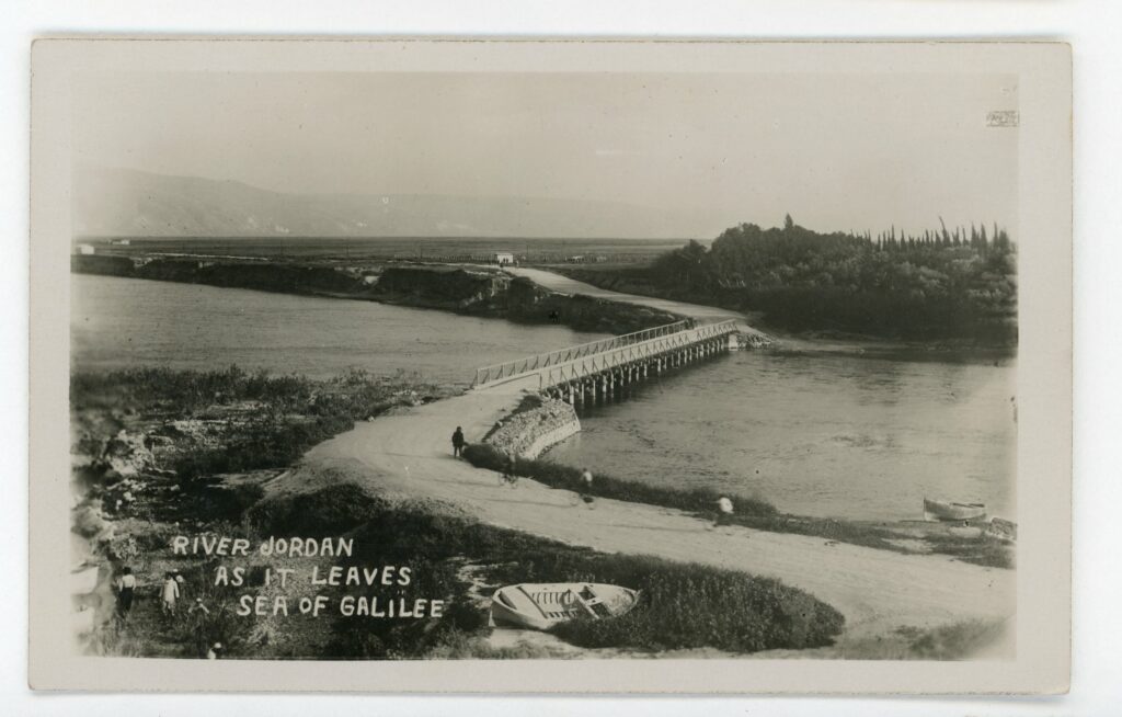 נהר הירדן בחיבורו עם ימת הכינרת - סאבא פאדיל