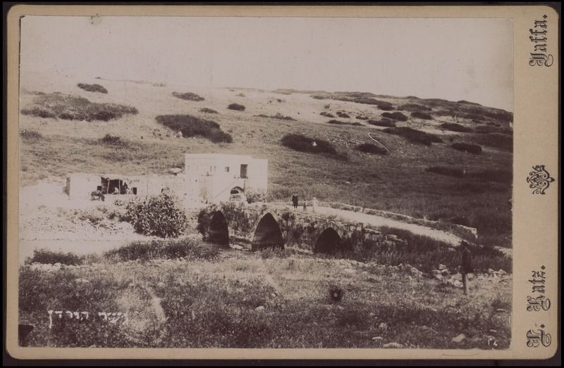 גשר הירדן – בנות יעקב - כץ לאון