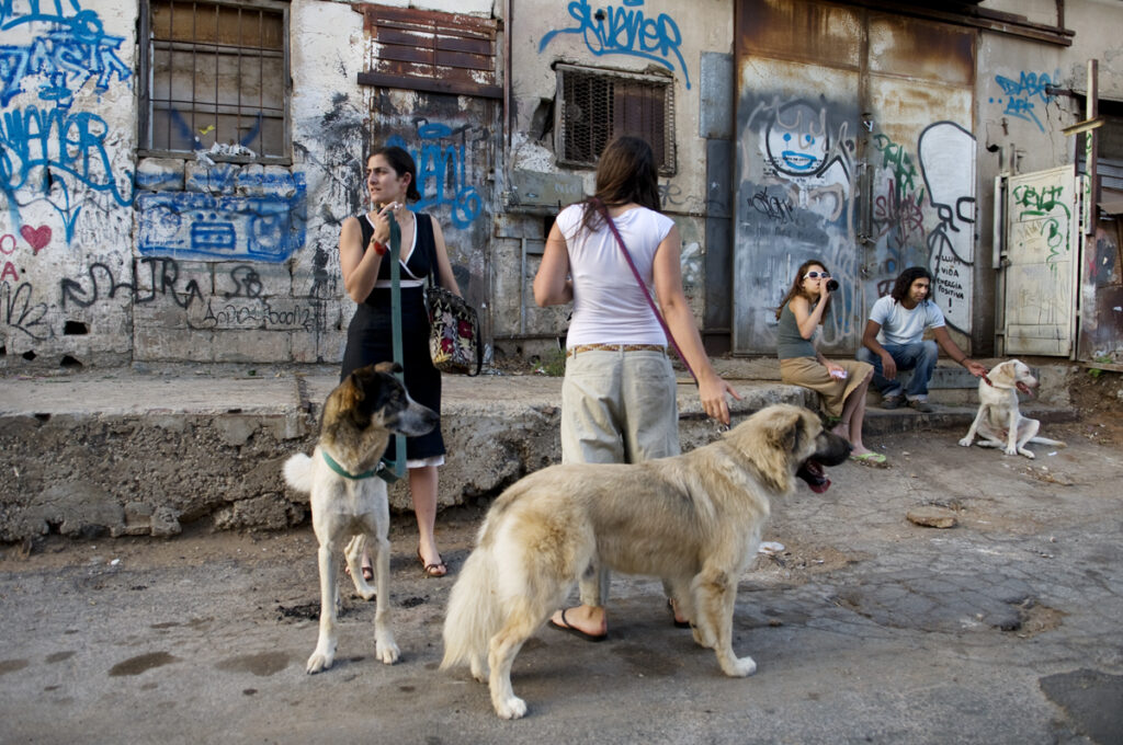 פלורנטין, מקום מפגש - הרמן חנניה