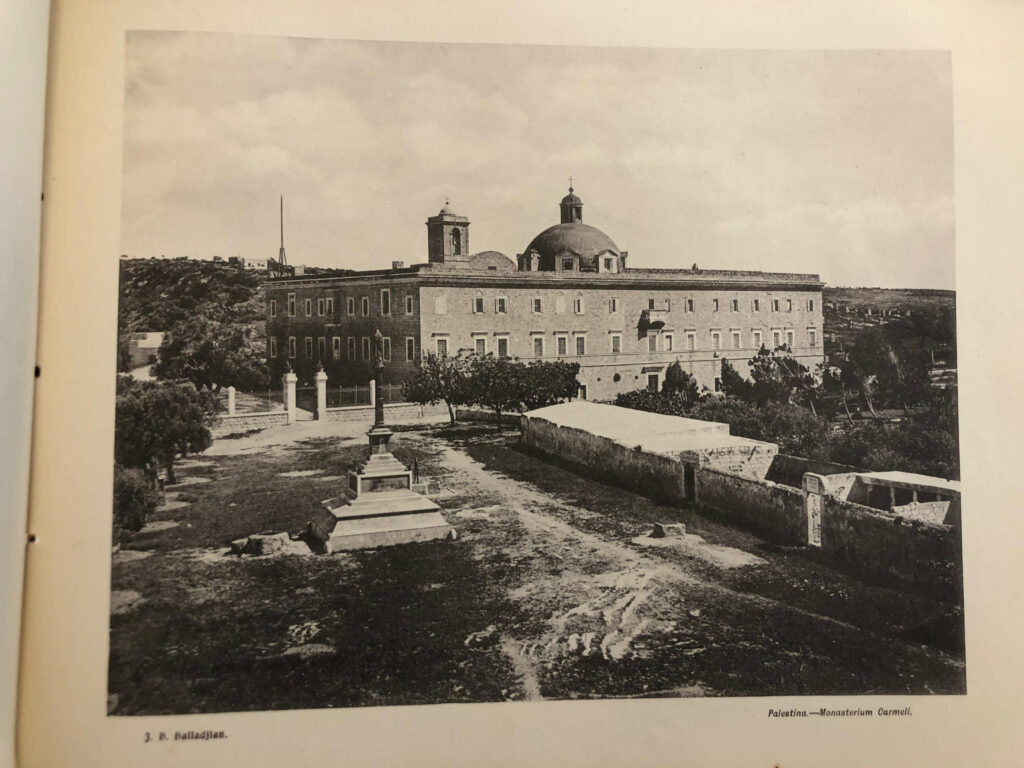 מנזר גבירתנו של הכרמל - האלדיג'יאן הובאנס