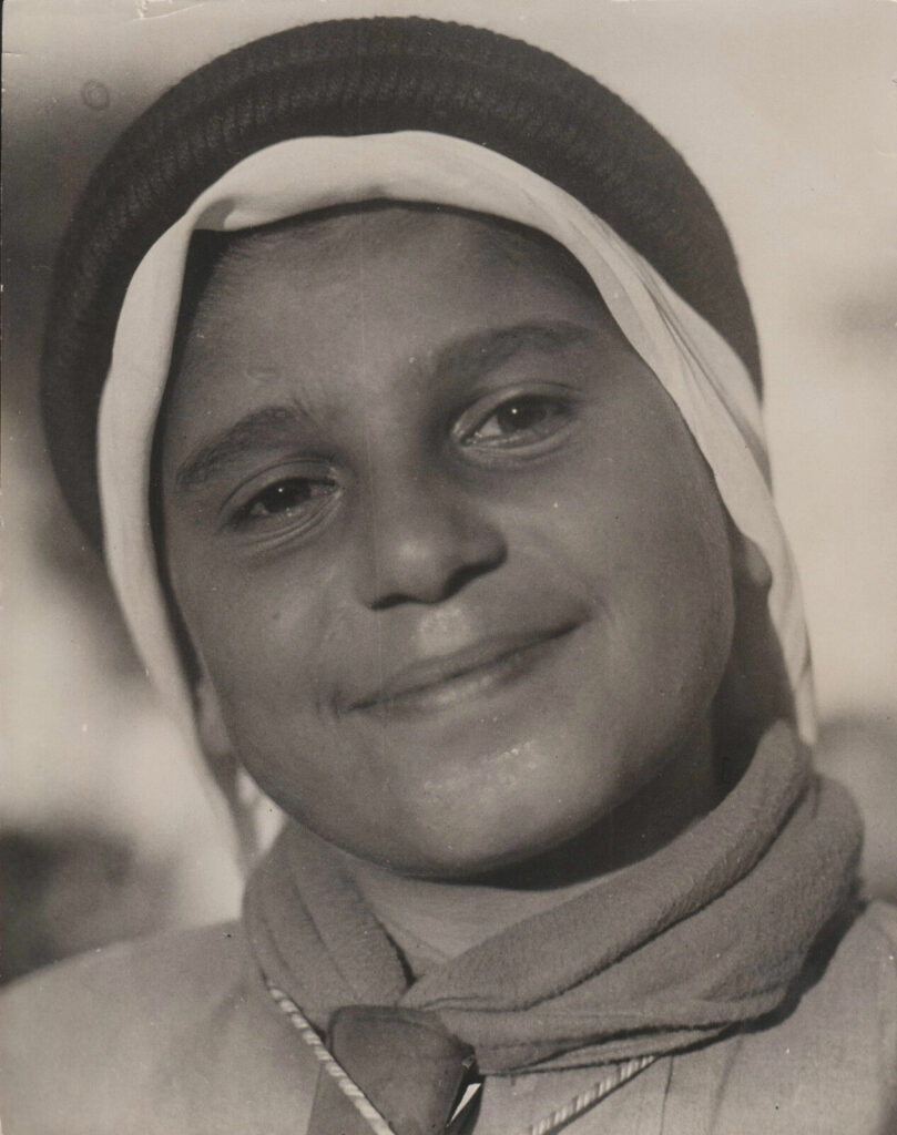 אחמד, חניך בשבט הצופים בסוריה - לוי ריכרד (אראל)