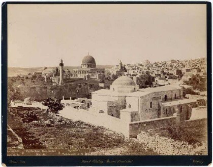 ירושלים - הנטשל ברונו