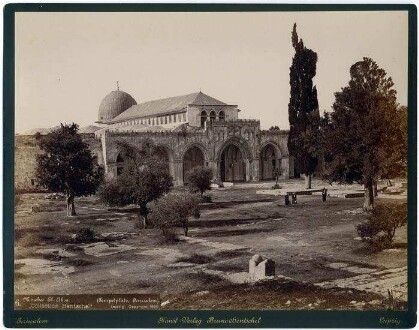 מסגד אל אקצה - הנטשל ברונו