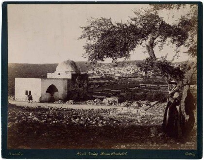 קבר רחל - הנטשל ברונו