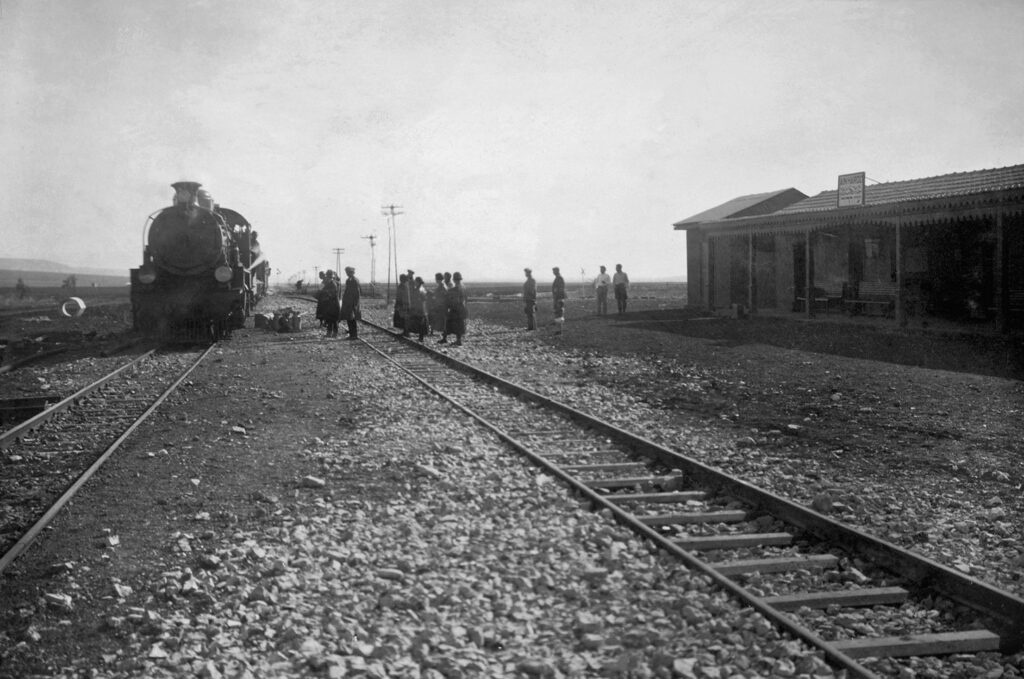 רכבת העמק – תחנת עין חרוד - שווייג שמואל יוסף