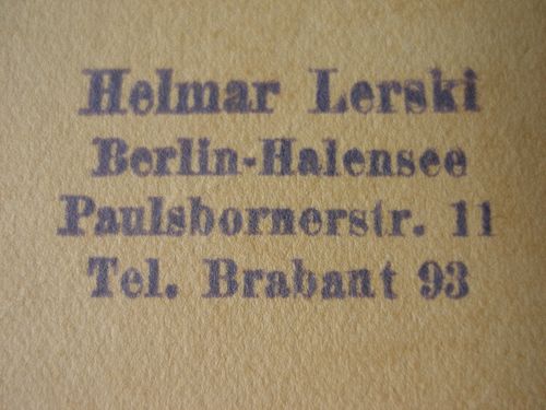 חותמת הצלם - לרסקי הלמר