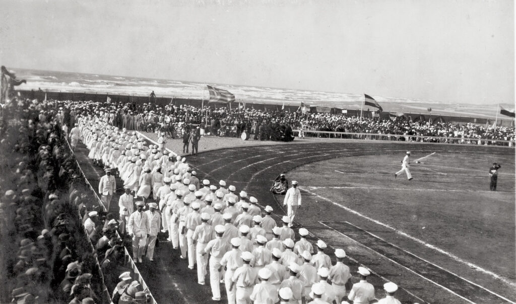 המכבייה הראשונה - גרוס ראובן