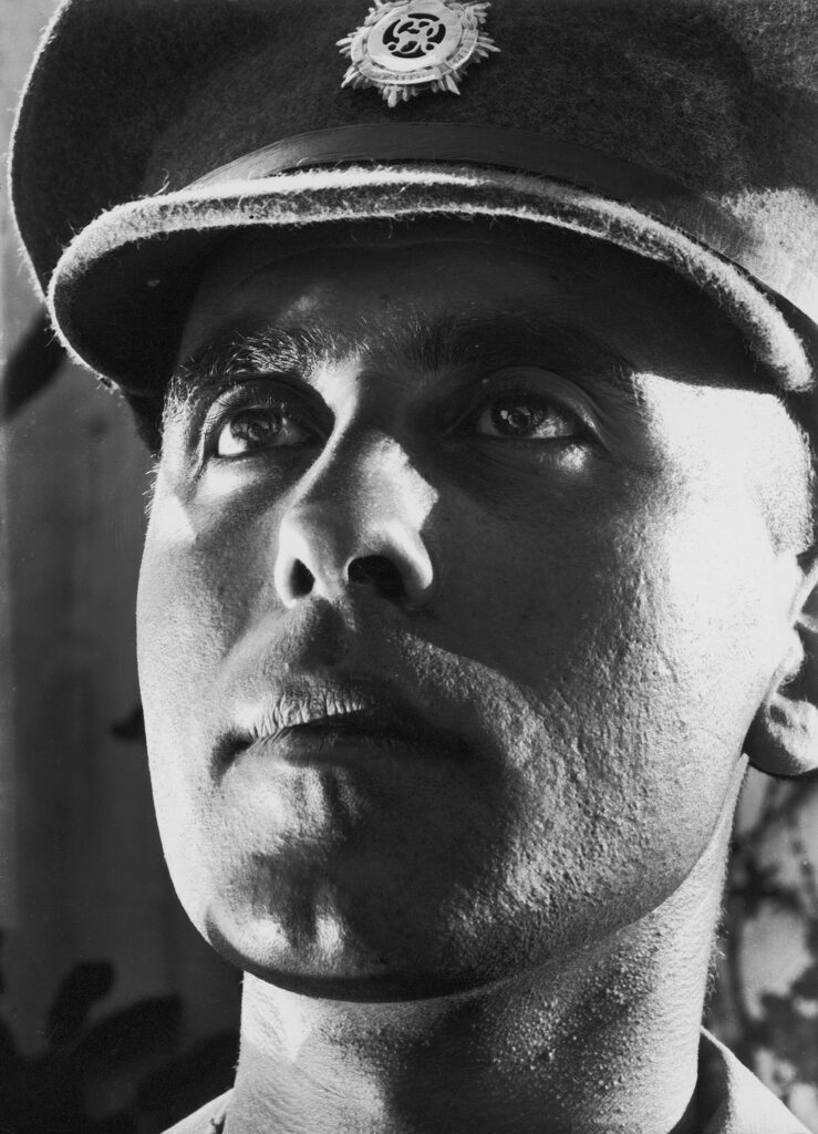 מתוך הסדרה "חיילים עבריים" - לרסקי הלמר