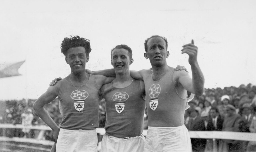 המכבייה הראשונה - גרוס ראובן