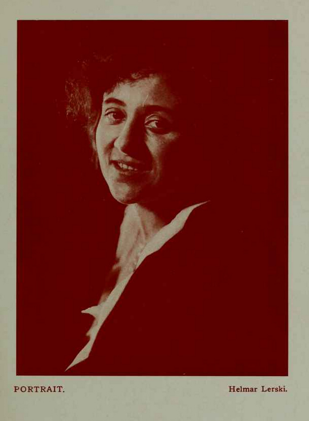 דיוקן שחקנית תאטרון במילווקי - לרסקי הלמר