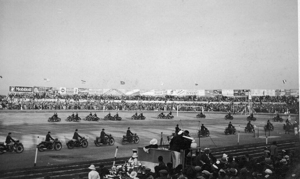 המכבייה הראשונה - גרוס ראובן