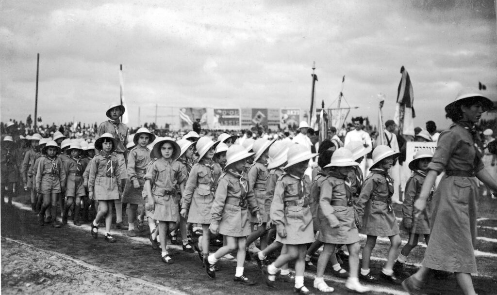 המכבייה הראשונה - גרוס ראובן