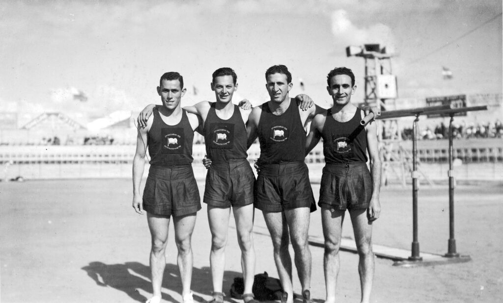 המכבייה הראשונה - גרוס ראובן