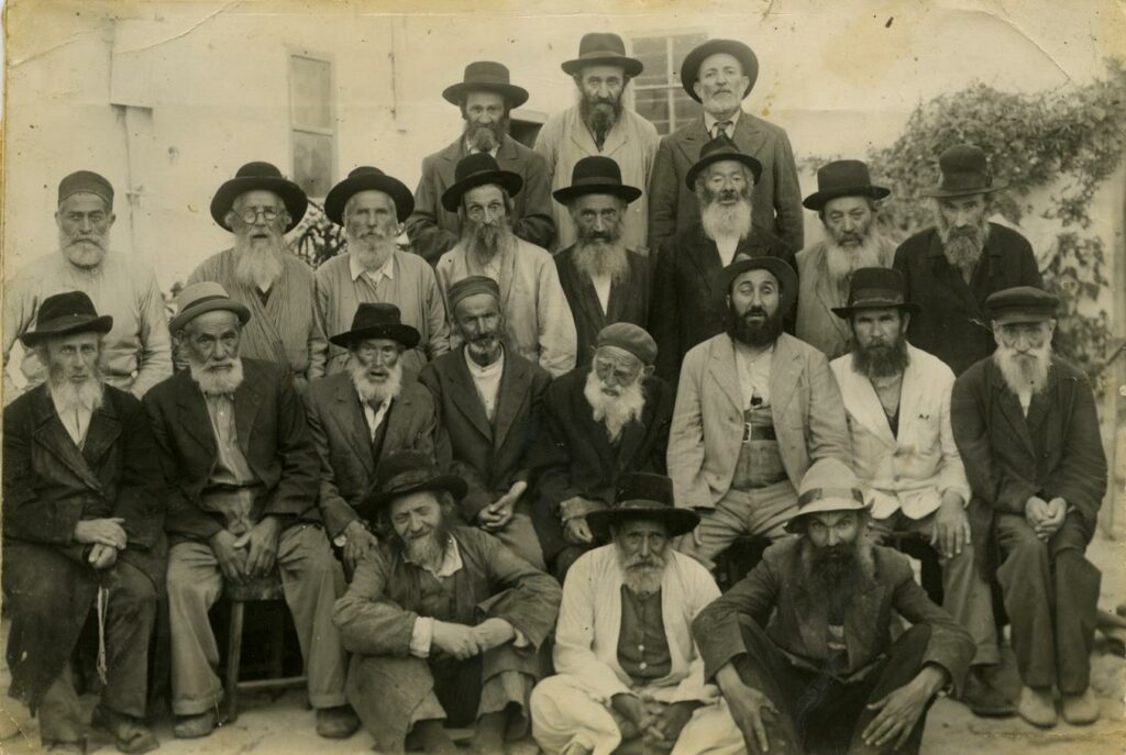 זקני צפת - כהן סלים אליהו