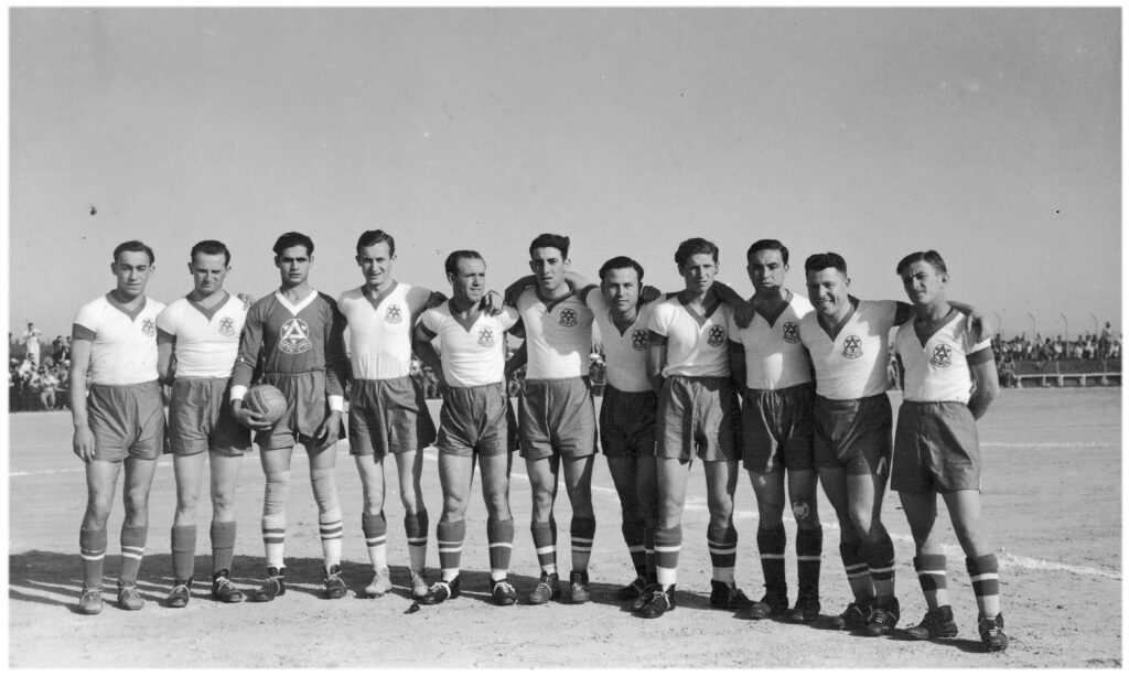 המכבייה הראשונה - גרוס ראובן