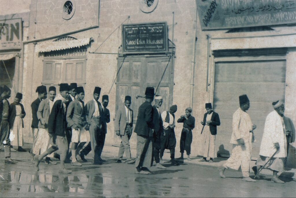 רחוב ביפו - גרוס ראובן