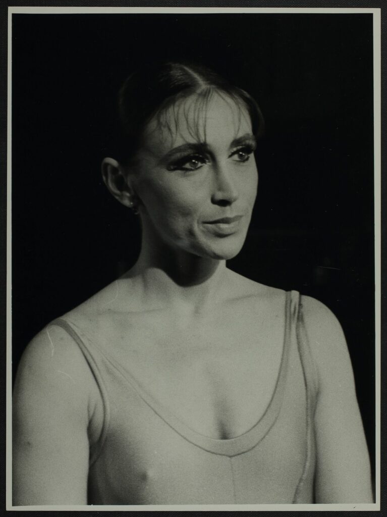 תצלומי פורטרט – רקדני להקת המחול 'קול ודממה' - רובין יורם