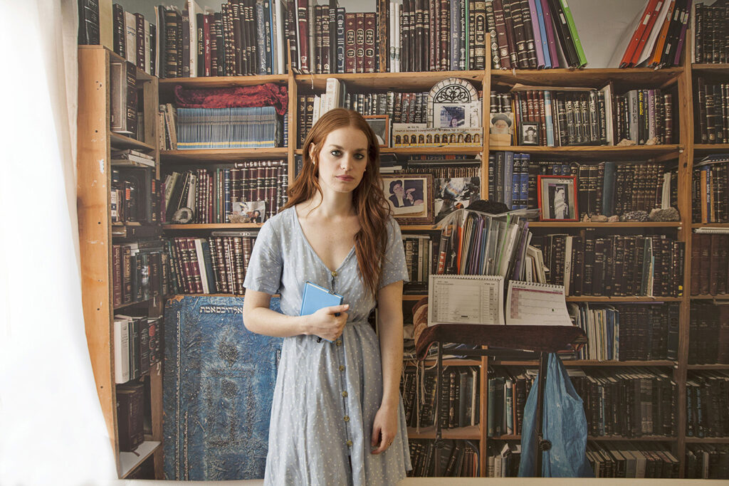 לאה בברלין עומדת לפני העבר הישראלי שלה - שטיינר נוגה