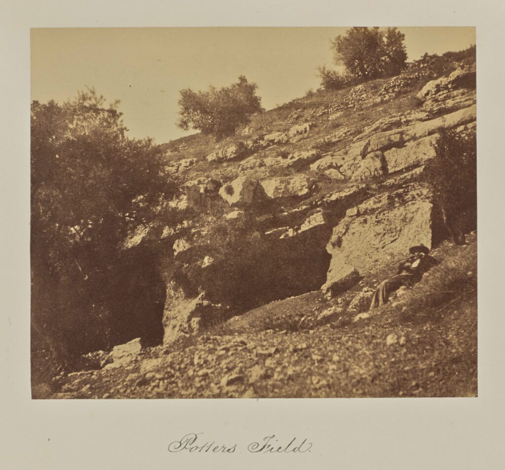 שדה הקדרים - ברידג'ס ג'ורג' ווילסון