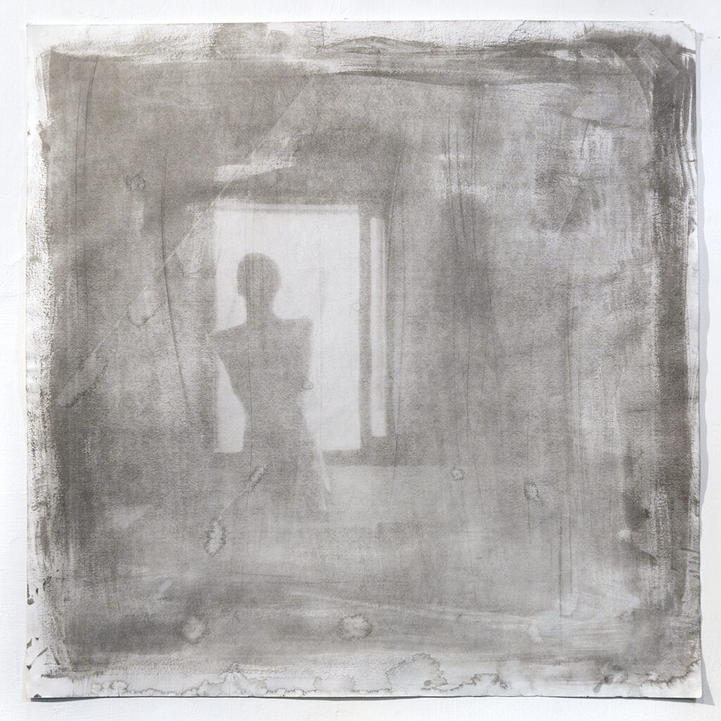 ללא כותרת (הדפס גאם) - גזית דפנה