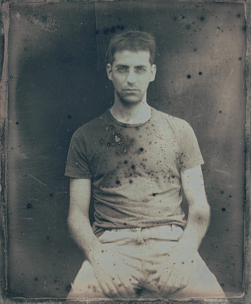 דביר, דאגרוטייפ - גזית דפנה