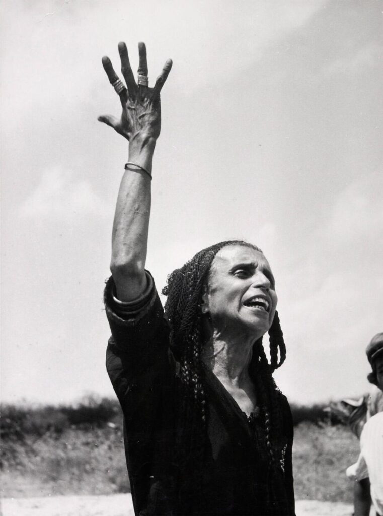 אישה ישראלית - בריק (ריבקין) אנה