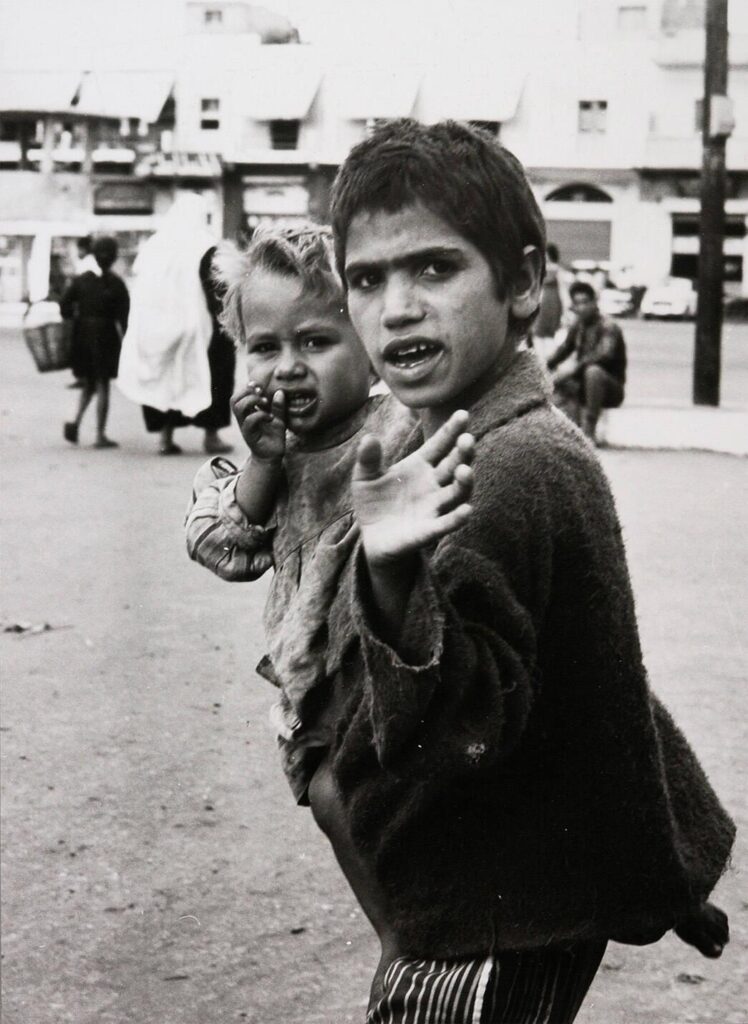 ילדה ערבייה בעזה - בריק (ריבקין) אנה