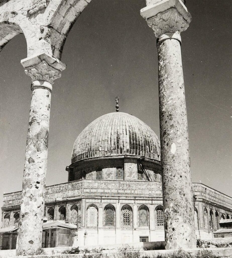 מסגד עומר - בריק (ריבקין) אנה