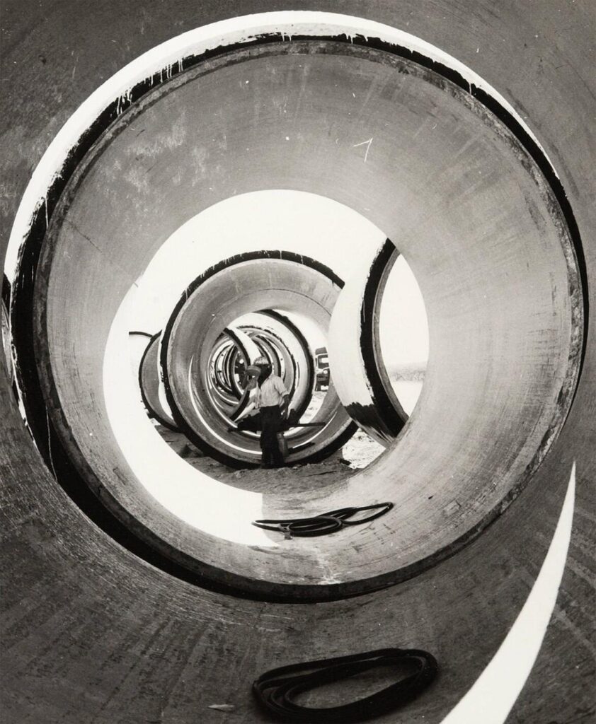 בניית המוביל הארצי - בריק (ריבקין) אנה