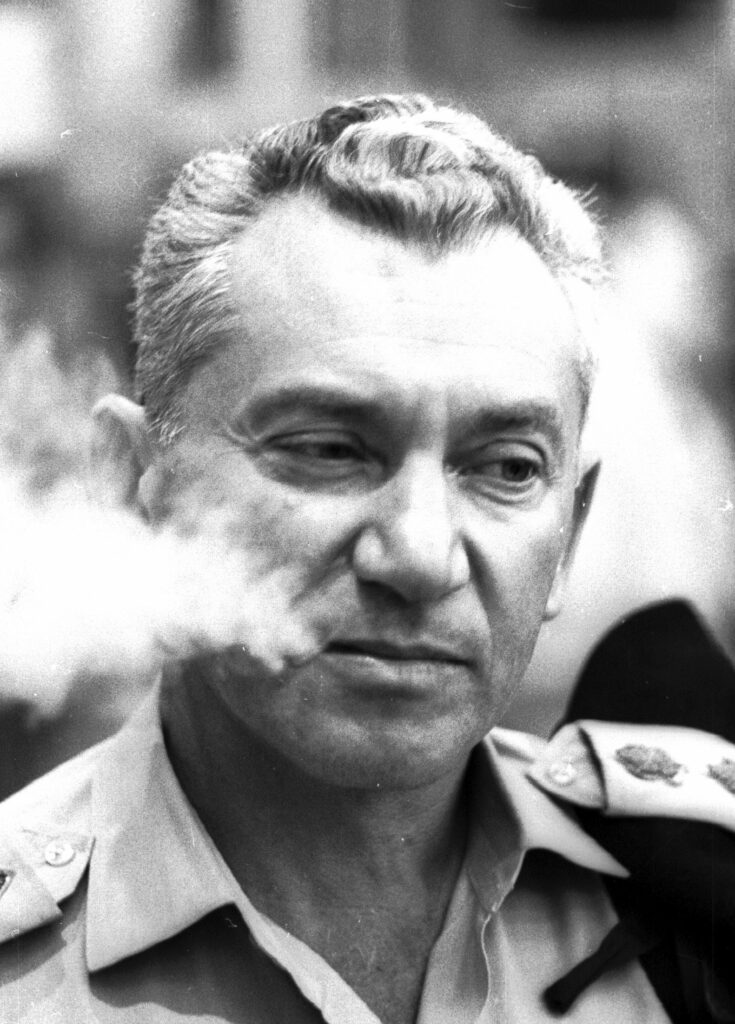 הרמטכ"ל רב אלוף חיים בר לב - בר-טל שלום