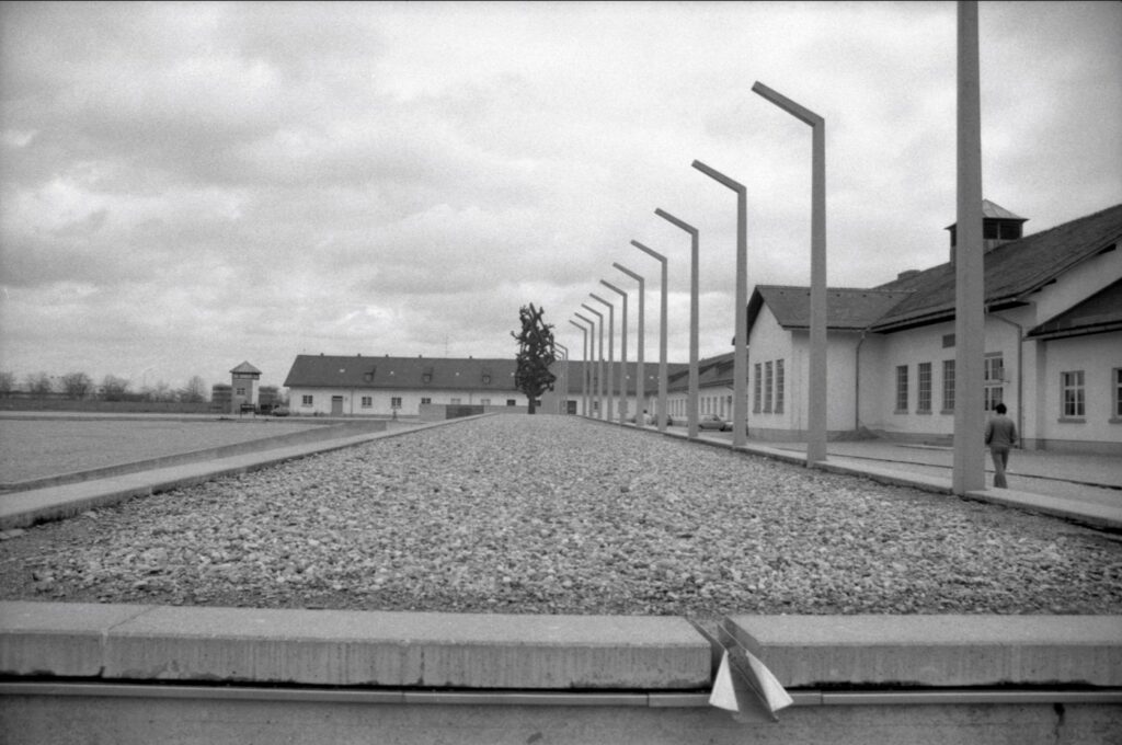 מחנה הריכוז פתוח היום ואבא - אריאלי דנה