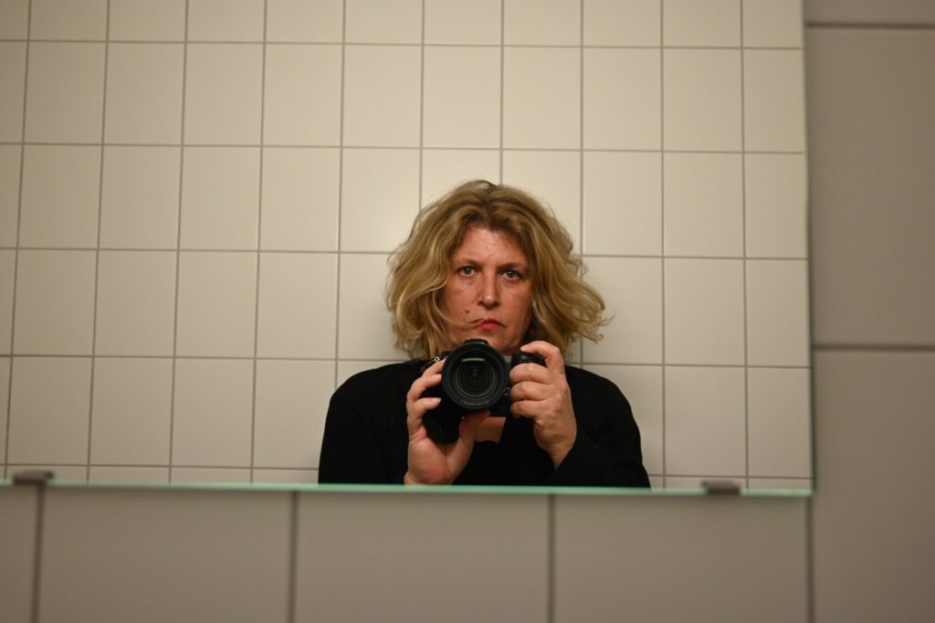 דיוקן עצמי, 2023.