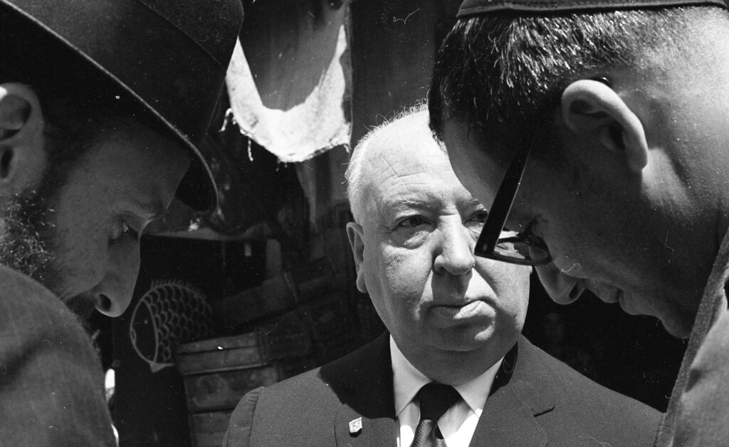 יום בירושלים עם אלפרד היצ'קוק - הירש יכין