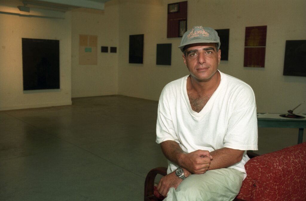 צולם על ידי ורד פאר, 1993. ארכיון דן הדני, האוסף הלאומי לתצלומים על שם משפחת פריצקר, הספרייה הלאומית.