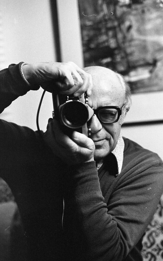 באדיבות הספרייה הלאומית, ארכיון עליזה אורבך.