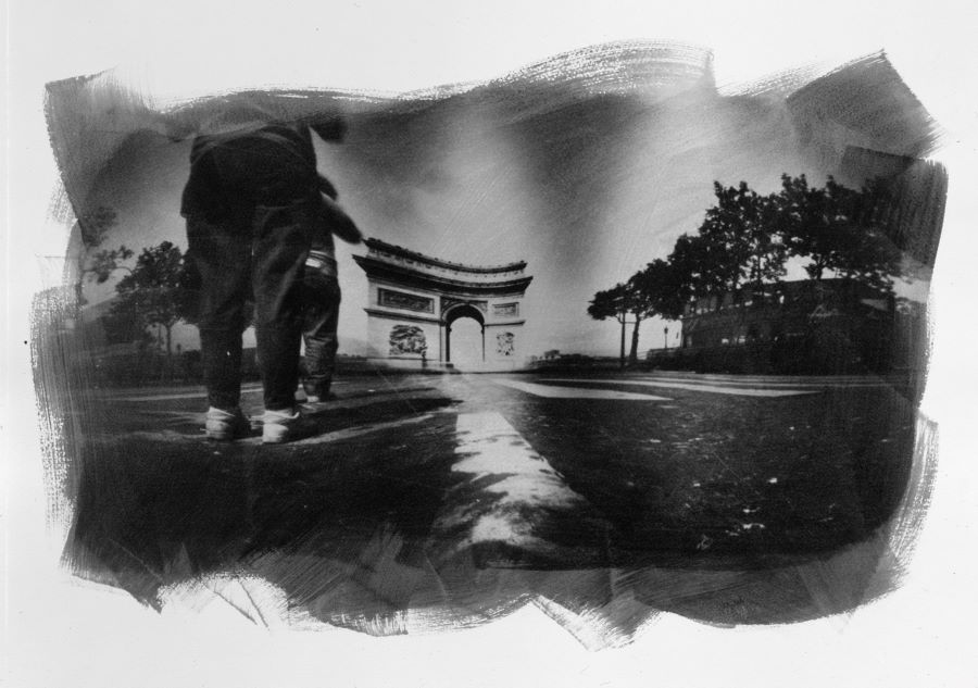 Arc de Triomphe Paris - וולף אילן