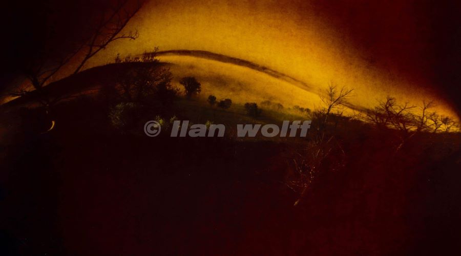 Homage to R. south of France landscape - וולף אילן