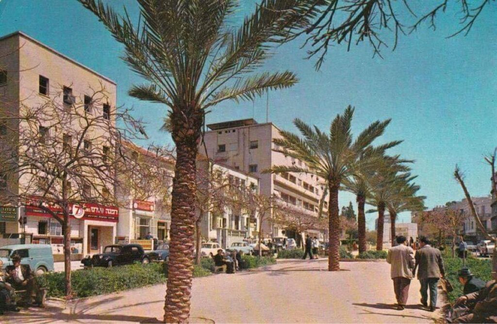 רח' רוטשילד, תל־אביב - סוכנות ישראנוף