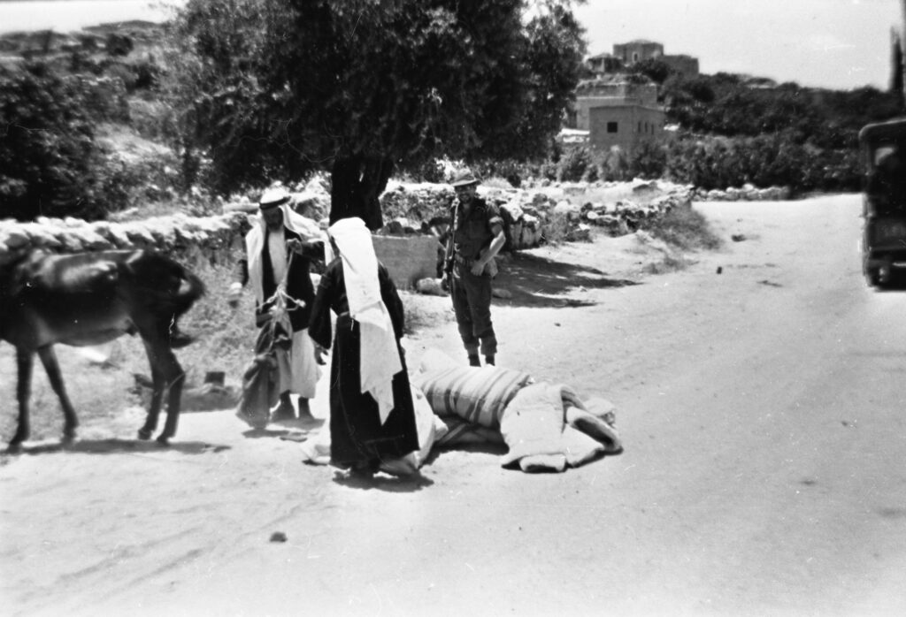 גירוש תושבי עמואס, יוני 1967 - הוכמן יוסף