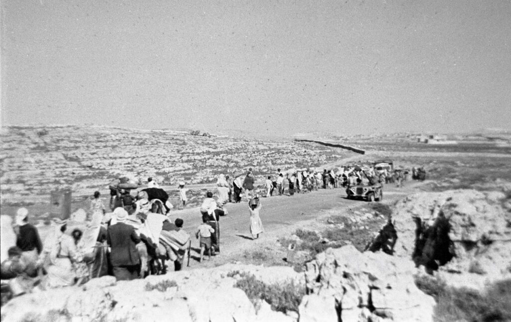 גירוש תושבי עמואס, יוני 1967 - הוכמן יוסף