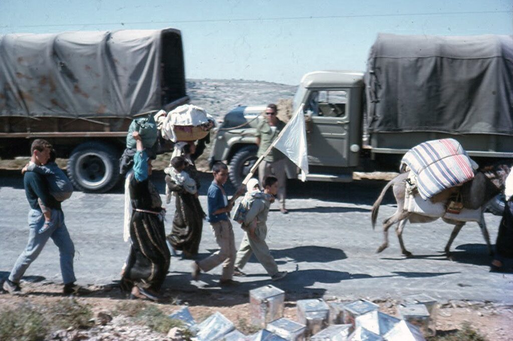גירוש תושבי עמואס, יוני 1967 - הוכמן יוסף