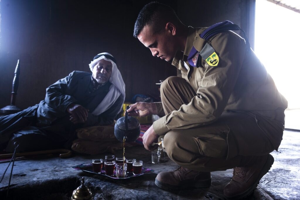 "אני ישראלי", הפזורה הבדואית - אטיאס אלי