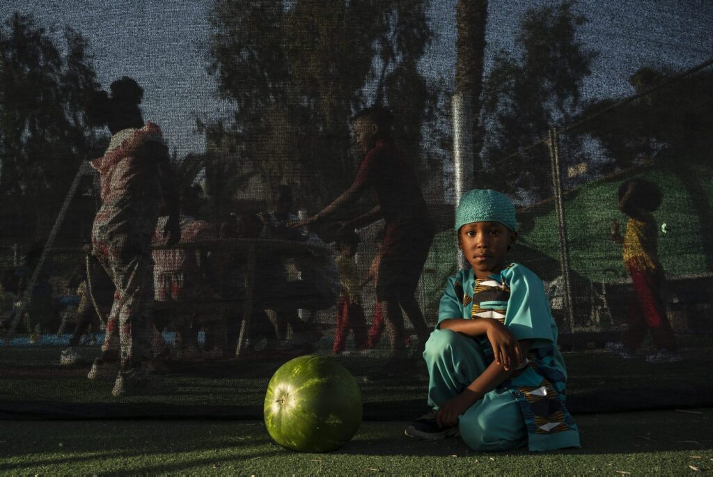 פסח מלכותי - אטיאס אלי