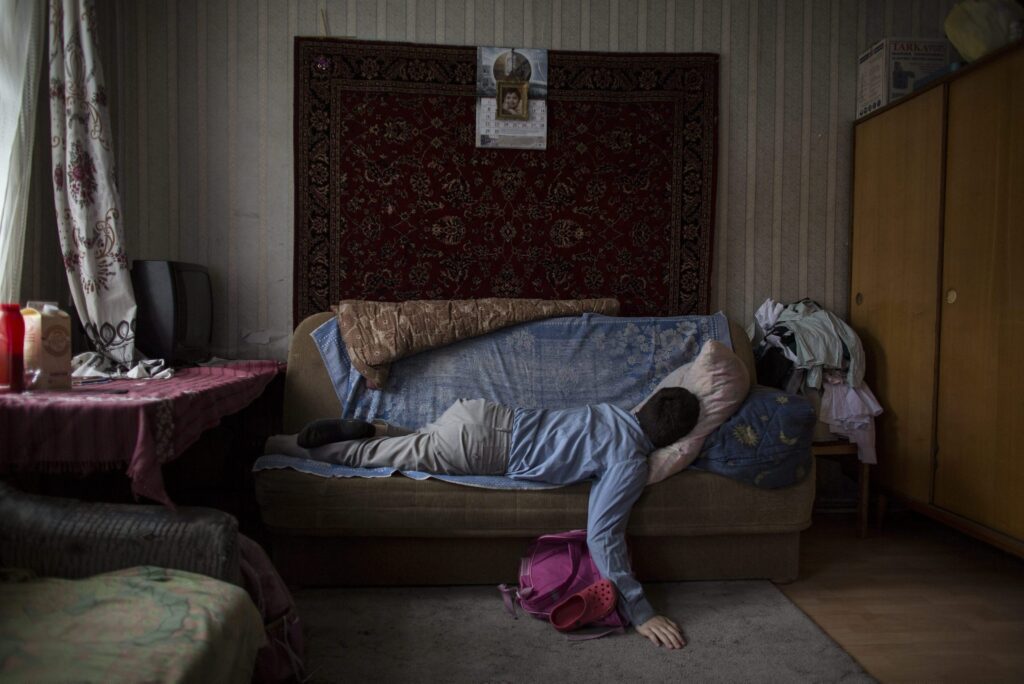 "שנת צהרים", ריגה - אטיאס אלי